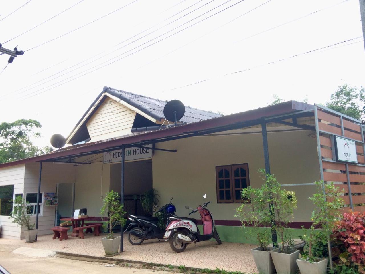 Hotel Hide-In House Ko Lanta Zewnętrze zdjęcie