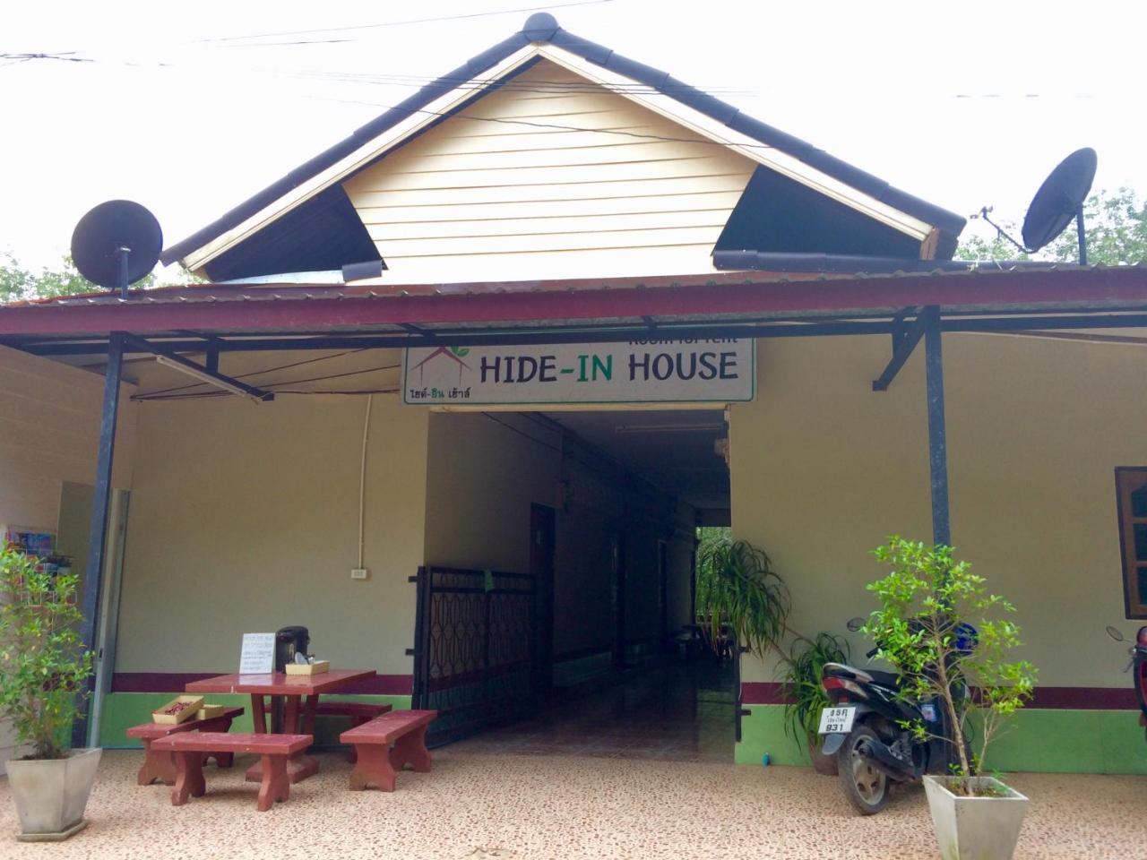 Hotel Hide-In House Ko Lanta Zewnętrze zdjęcie